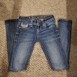 Rock revival jeans